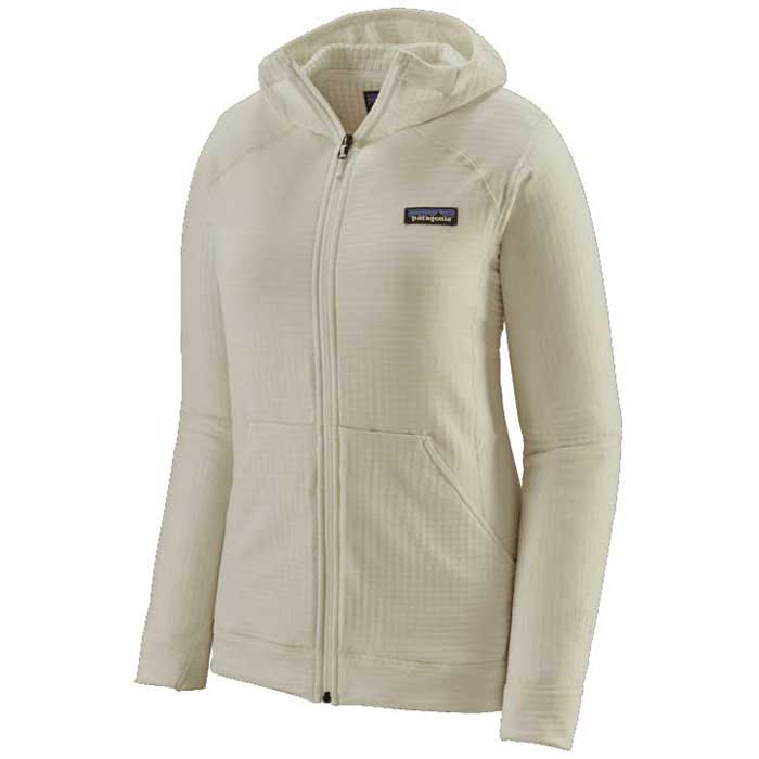 patagonia white zip up