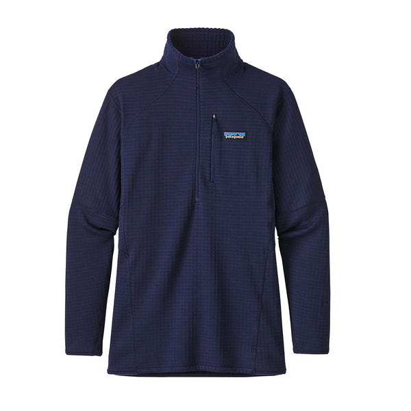 patagonia r1 pullover blue