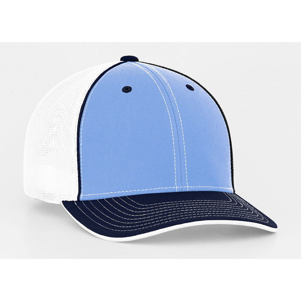 Download Pacific Headwear Columbia Blue/Navy Universal Fitted ...