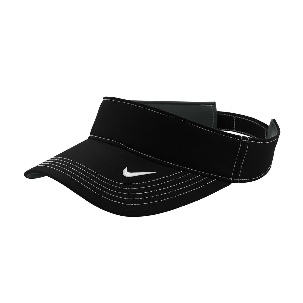 Nike Golf Dri-FIT Black Swoosh Visor