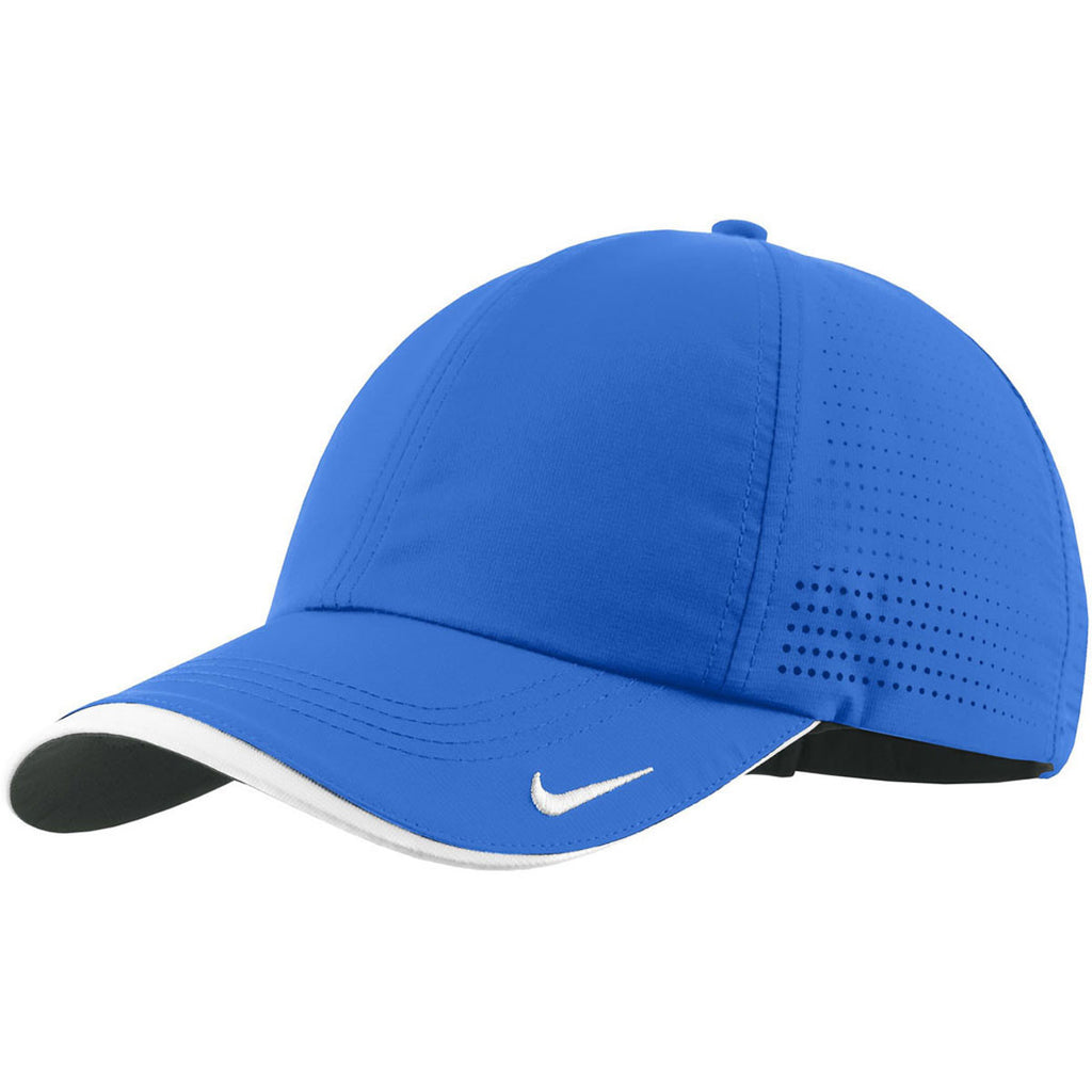 nike dri fit blue