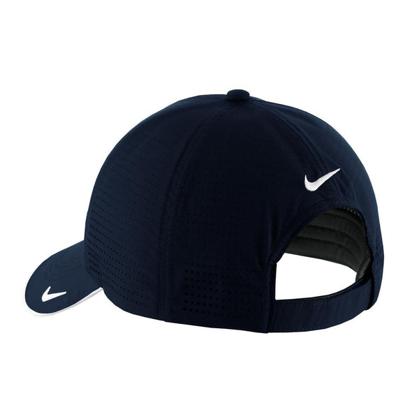Nike Golf Navy Dri-FIT Swoosh Perforated Cap