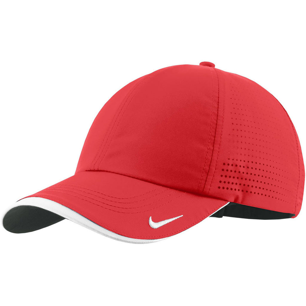 university red nike hat