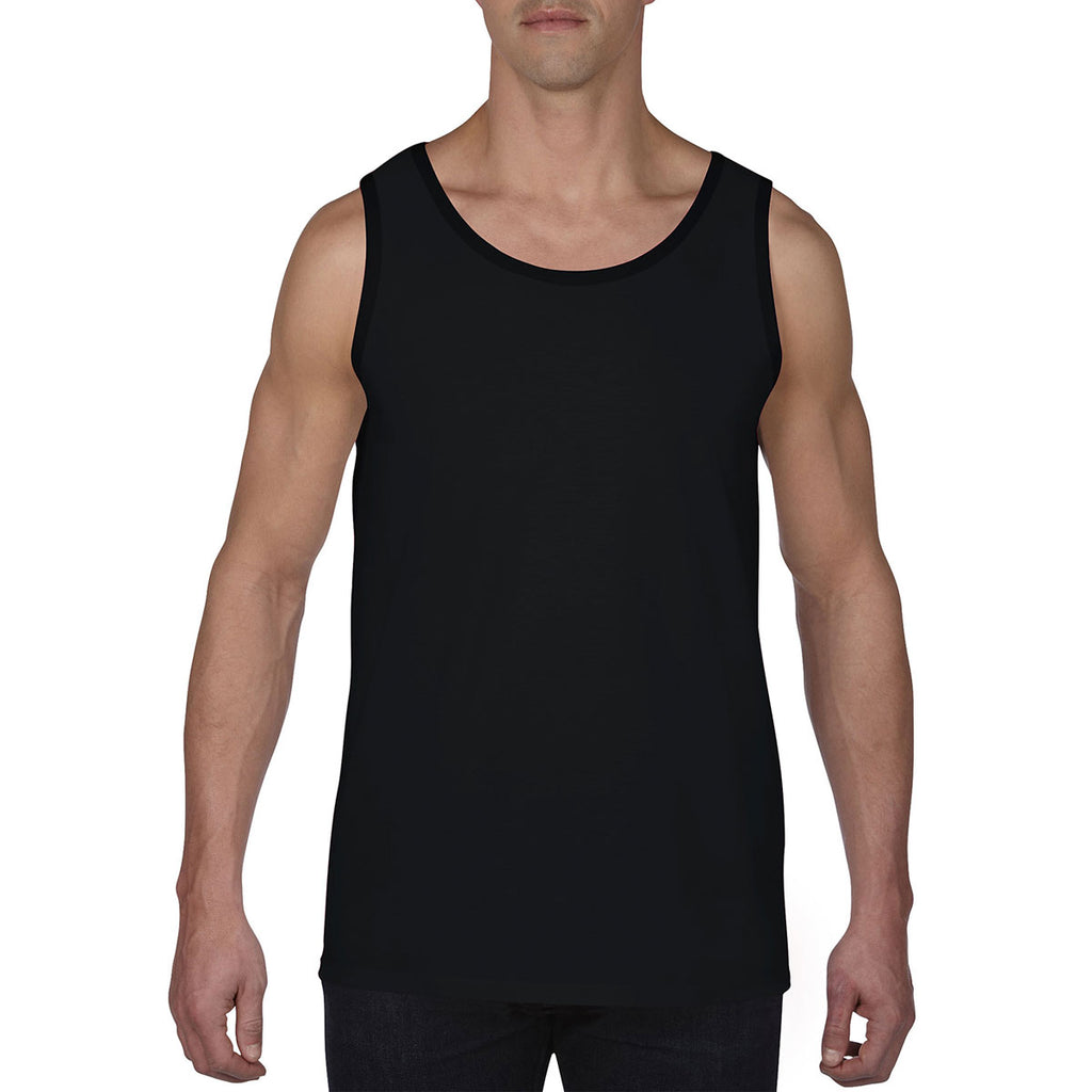 Comfort Colors Men's Black 4.8 oz. Tank