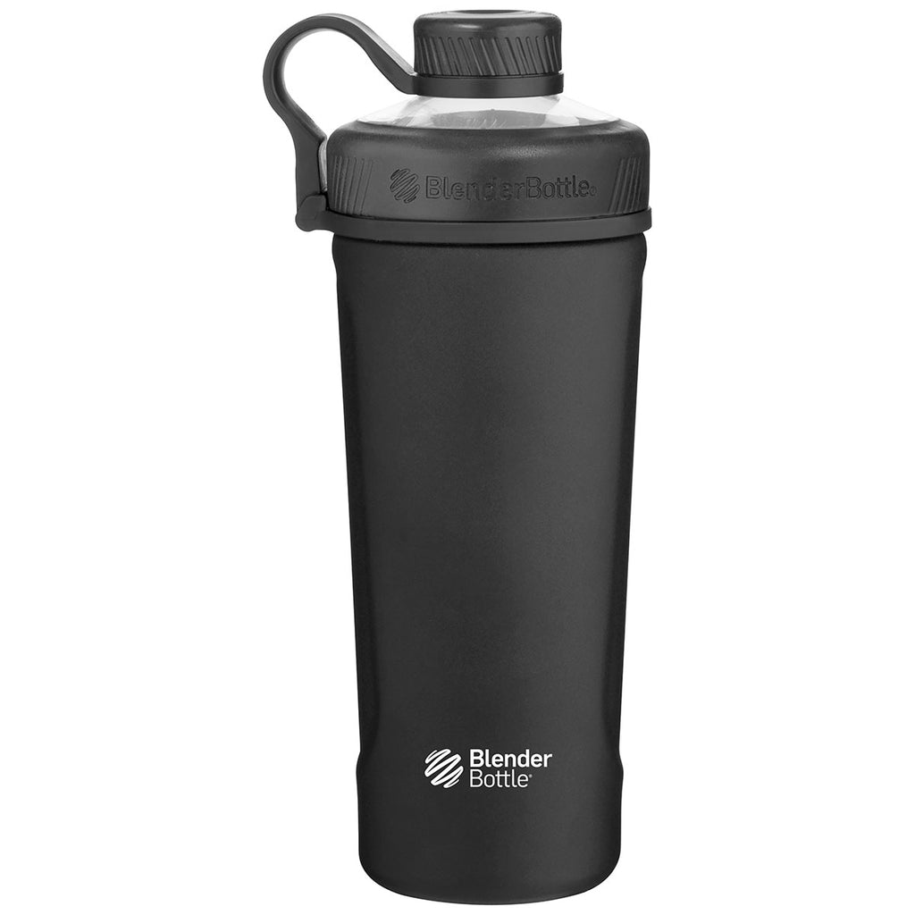 Download Blenderbottle Matte Black 26 Oz Radian Stainless Steel Shaker Bottle