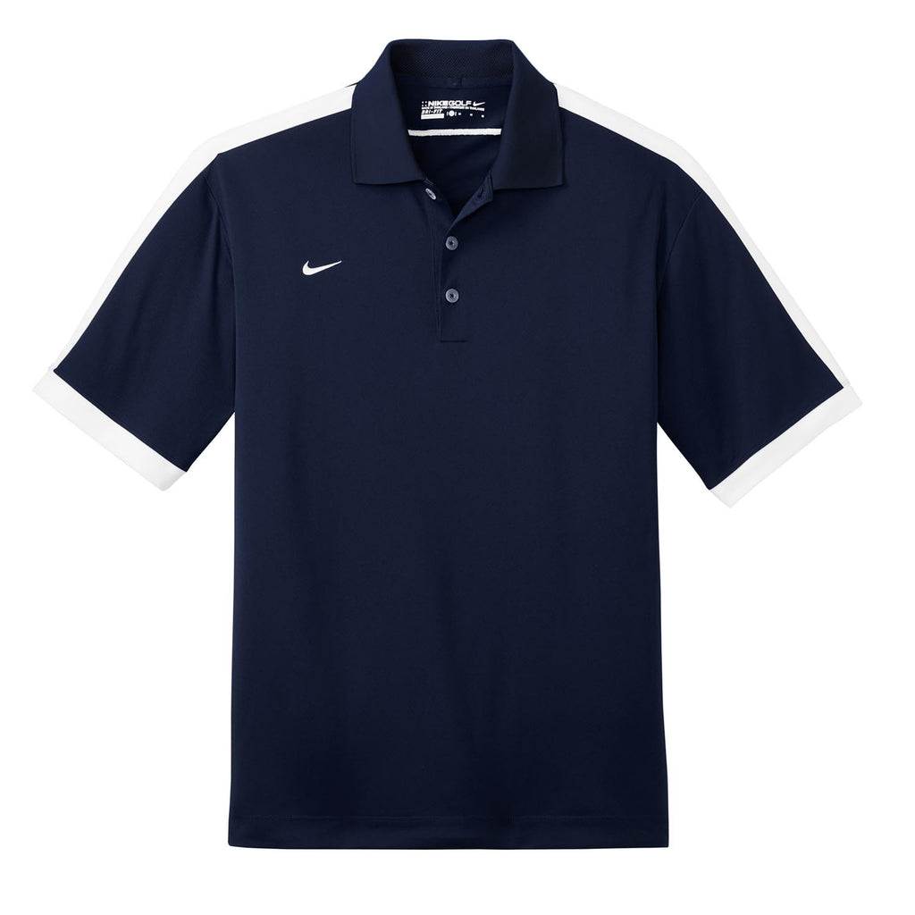 Nike Golf Men's Navy/White Dri-FIT N98 Polo