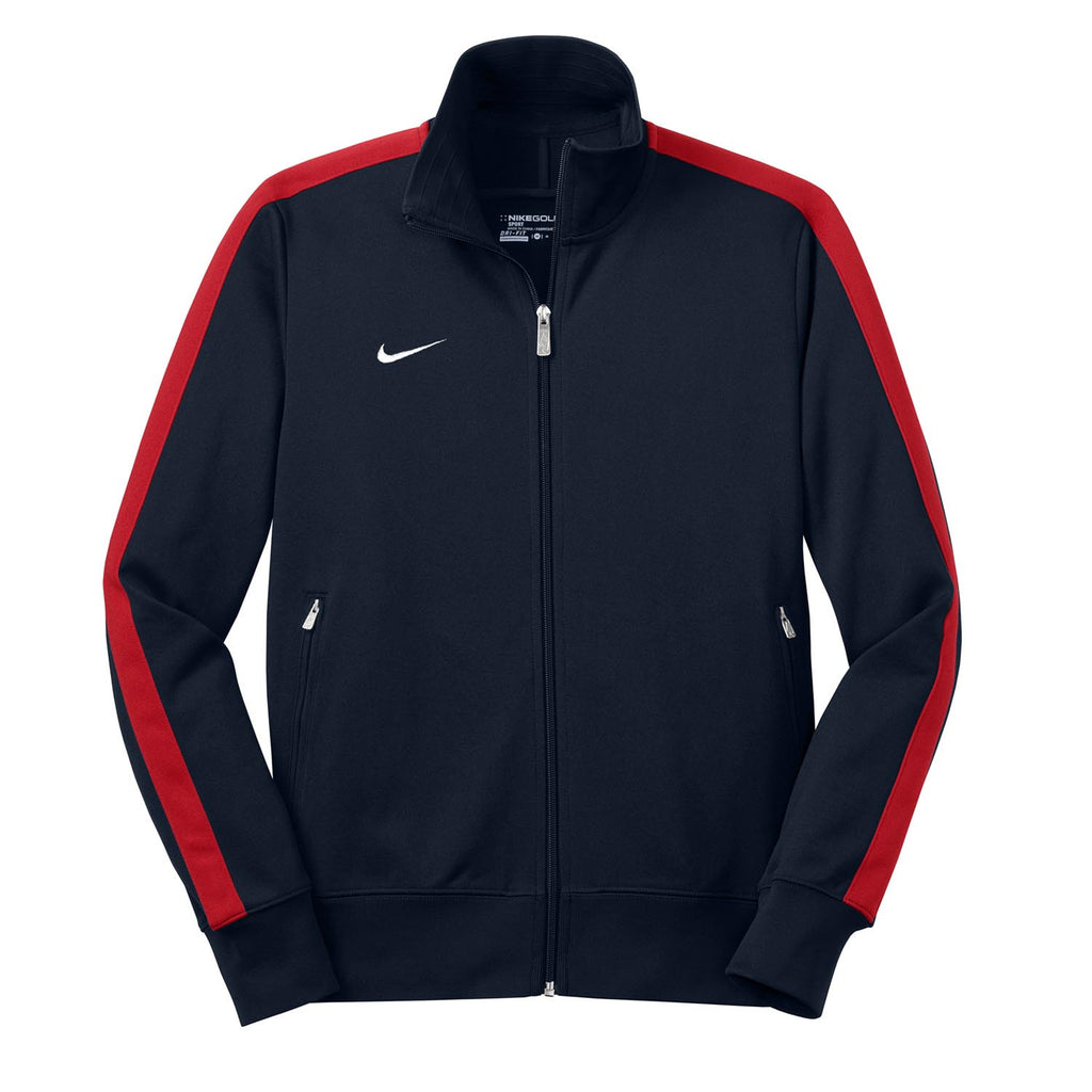 nike navy red