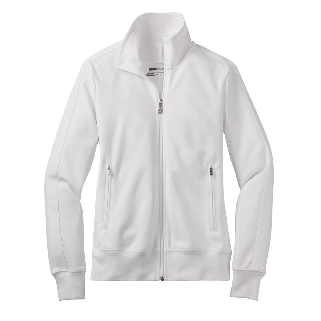 nike track jacket women's