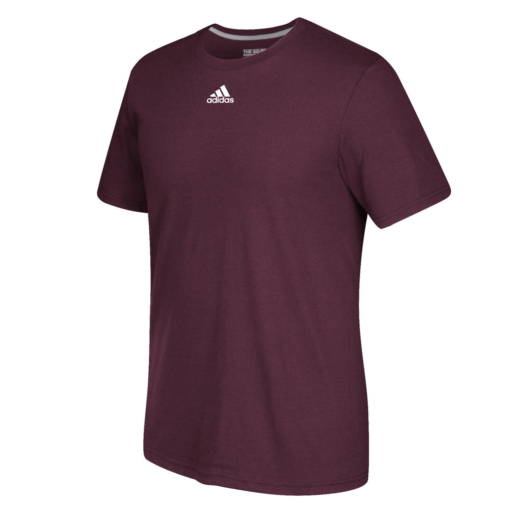 Maroon Performance 60/40 Go To Perfect Tee