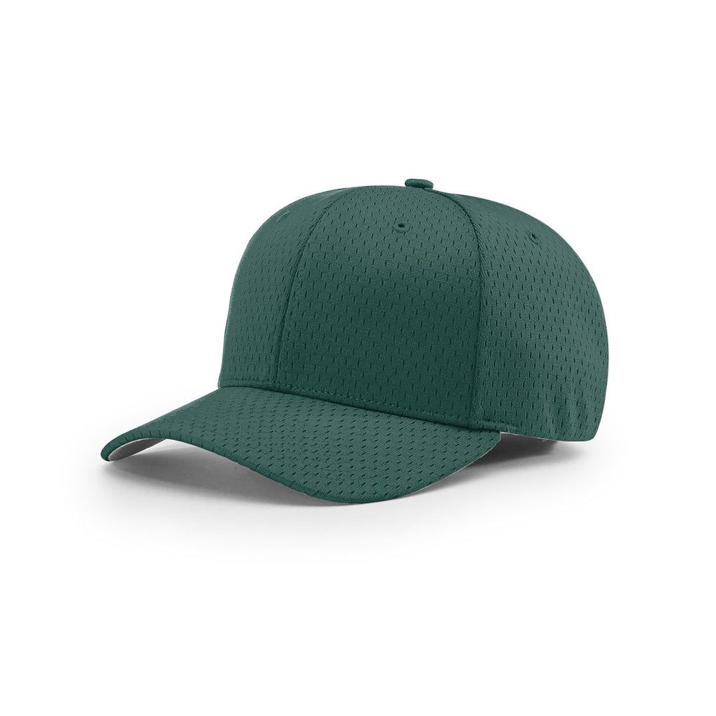 Download Richardson Dark Green On-Field Solid Pro Mesh R-Flex Cap