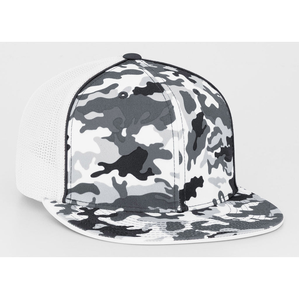 Download Pacific Headwear Black D-Series Universal Trucker Mesh Cap