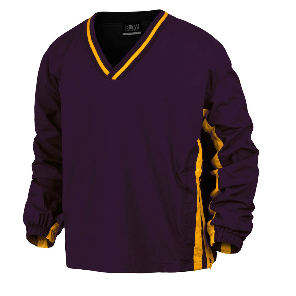 mens purple pullover