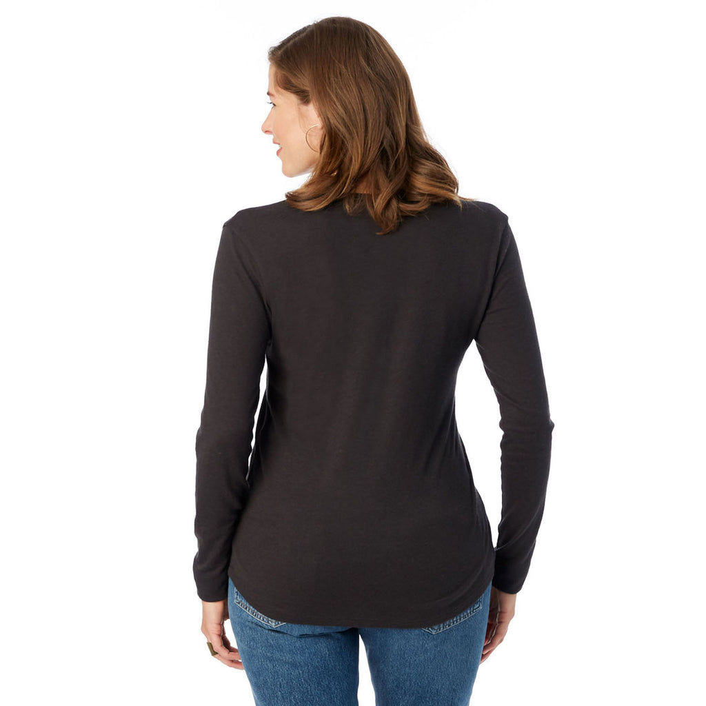 Alternative Women's Black Keepsake Long-Sleeve