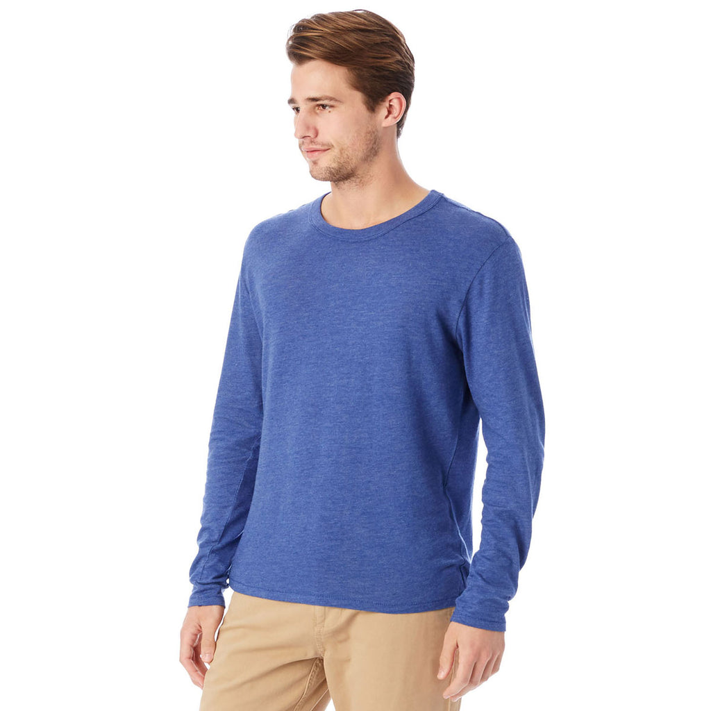 Alternative Men's Vintage Royal Keeper Long-Sleeve