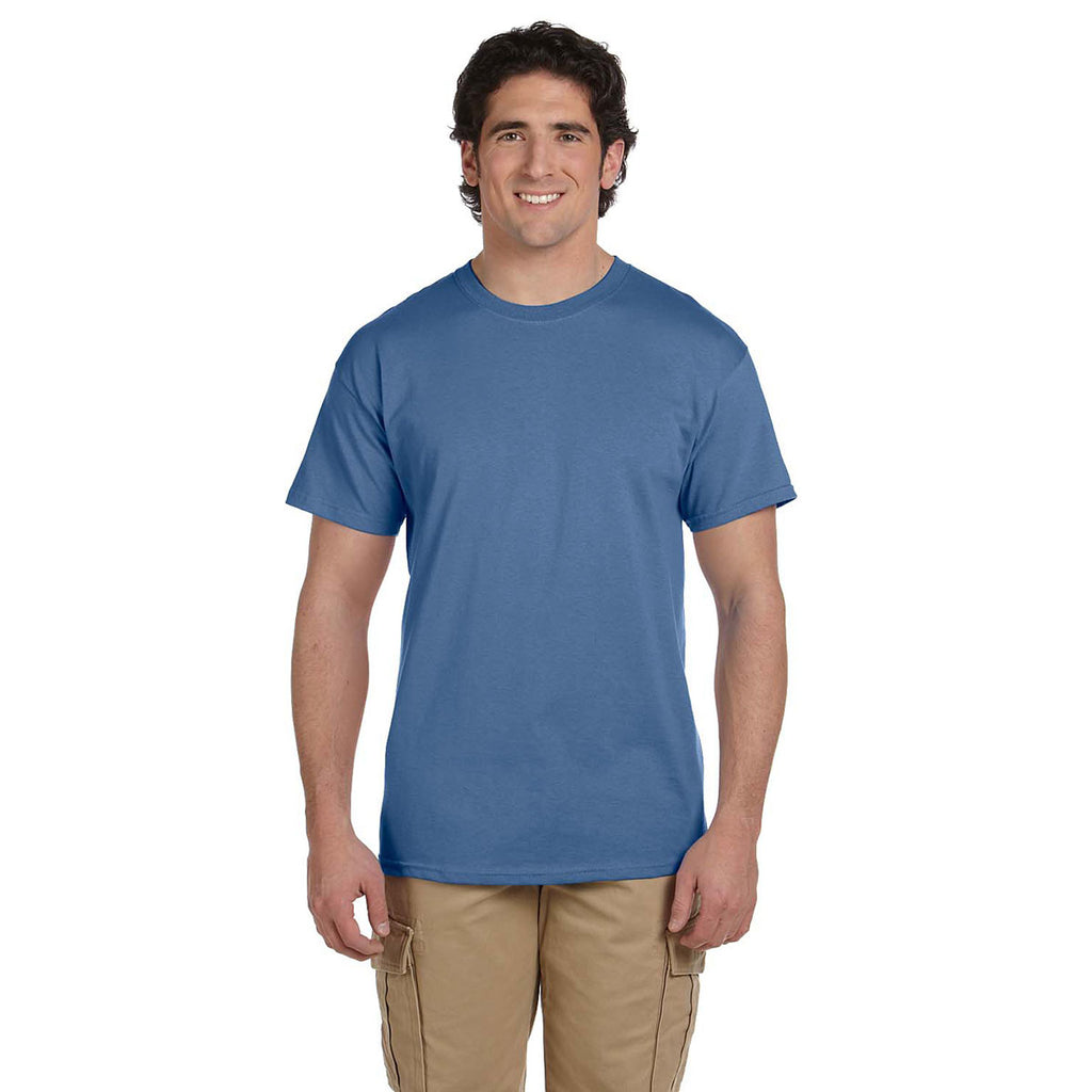 hanes blue t shirts