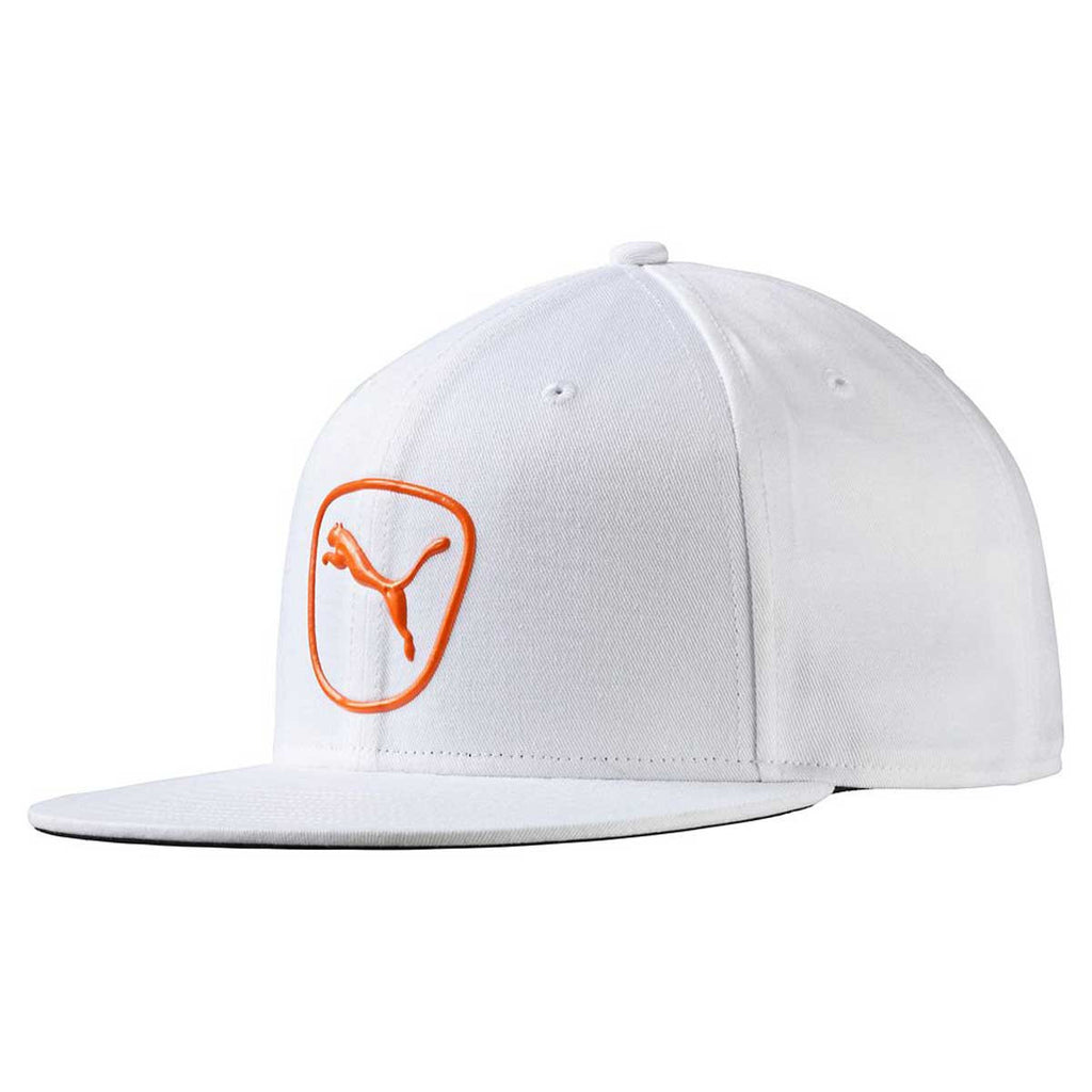 orange puma golf hat