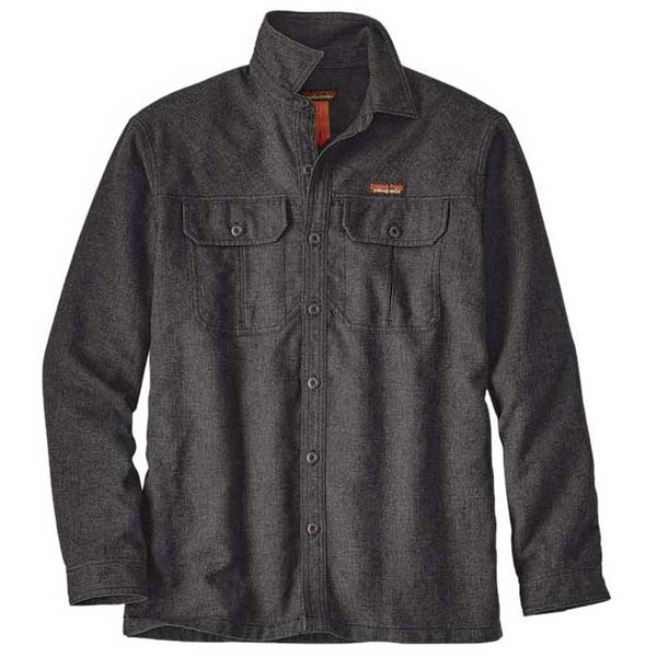 Patagonia Men's Ink Black Farrier's Shirt