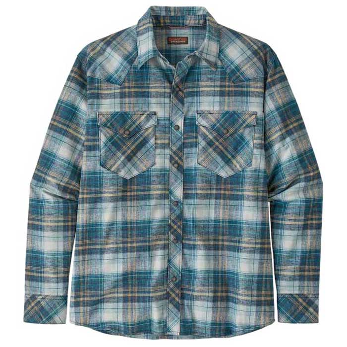 patagonia snap shirt