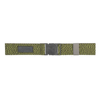 puma canvas belt