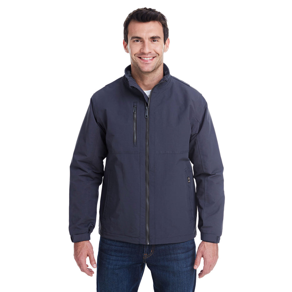 Dri Duck Men's Navy Navigator Jacket