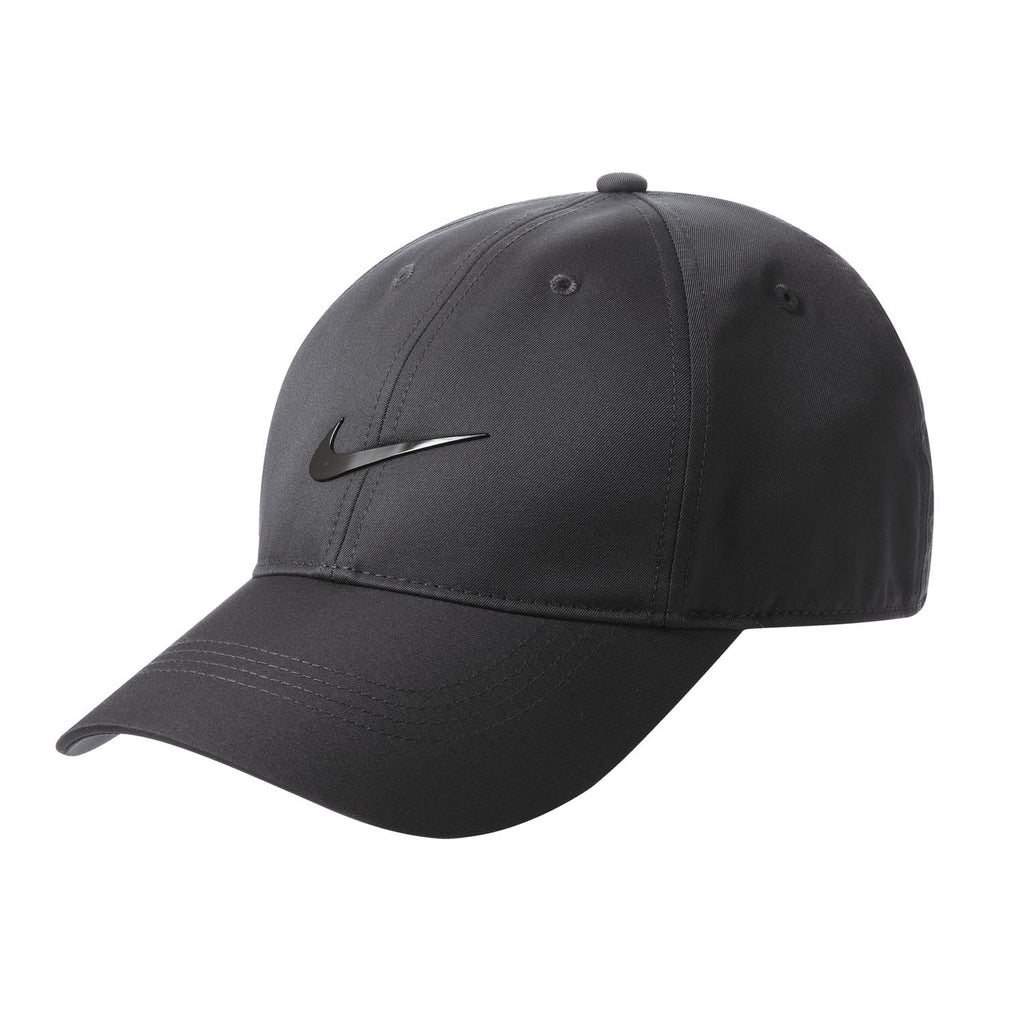 black and grey nike hat
