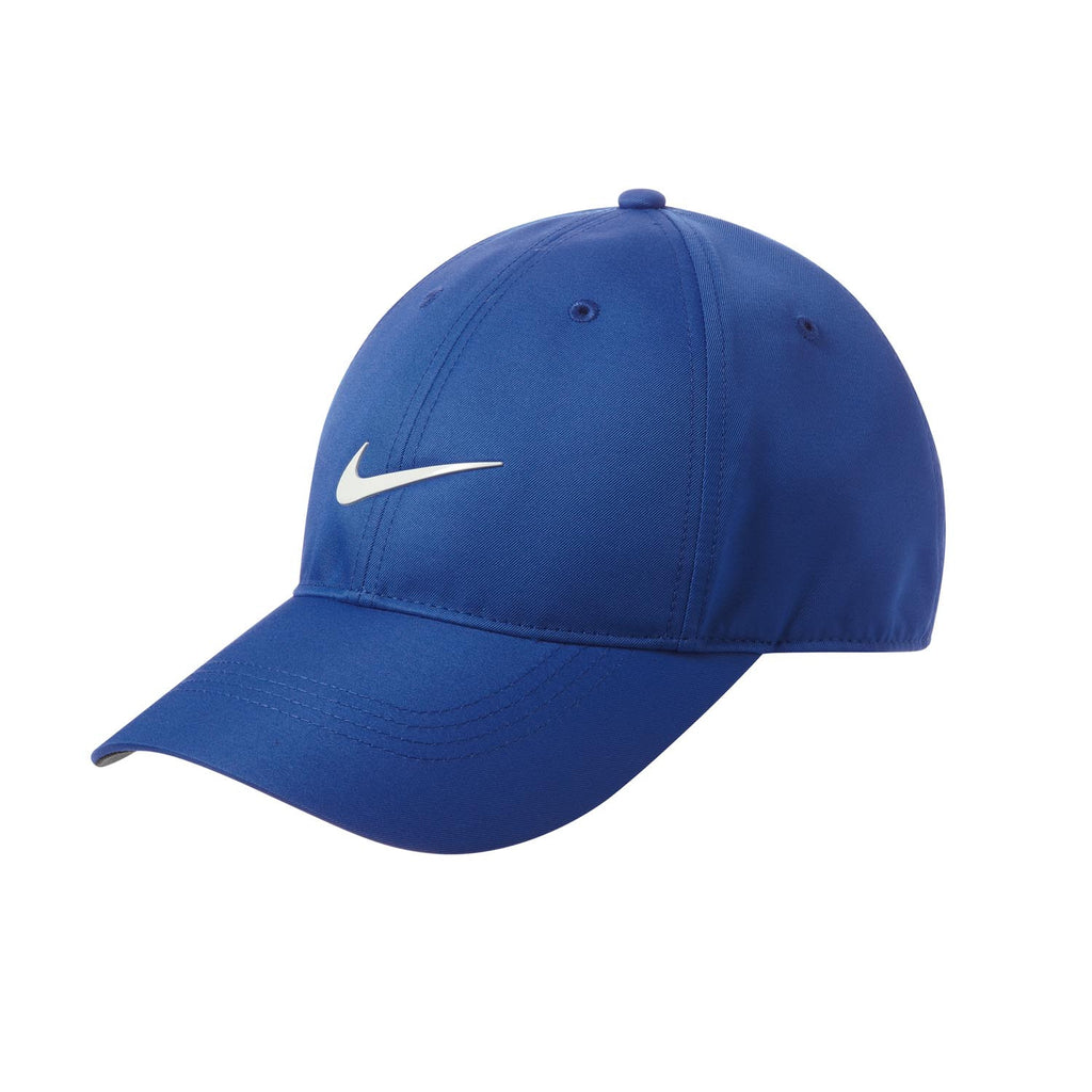 blue nike baseball cap