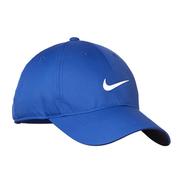 Nike Golf Royal Blue Dri-FIT Swoosh Front Cap
