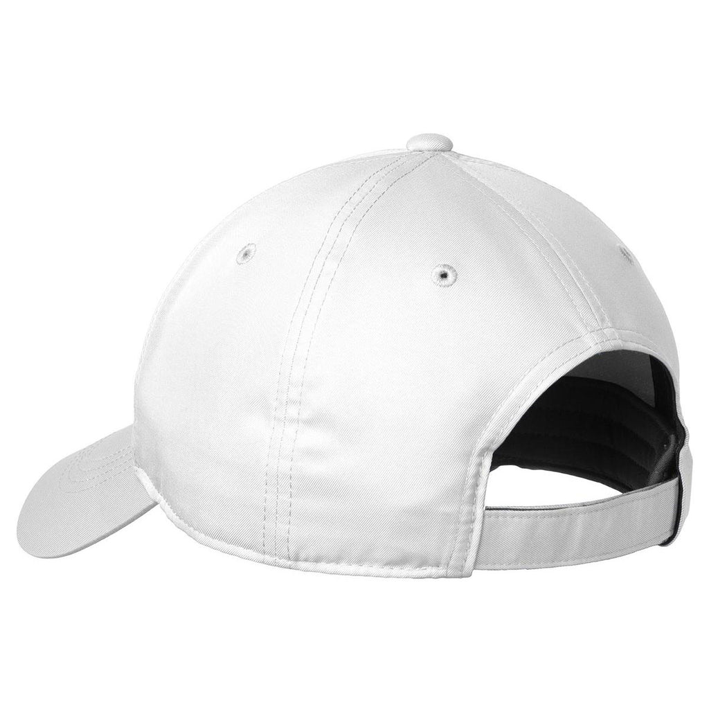 Nike Golf White Dri-FIT Swoosh Front Cap