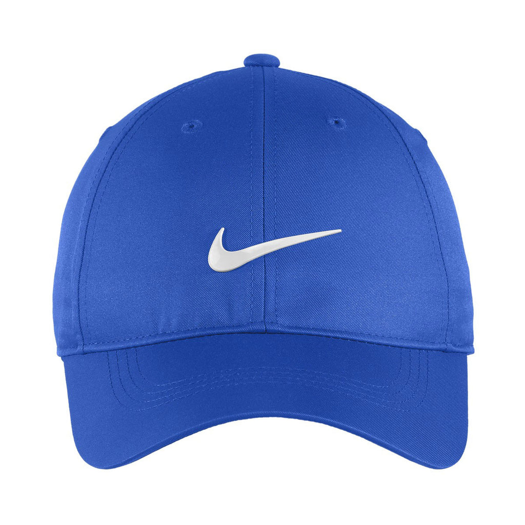 nike dri fit cap blue