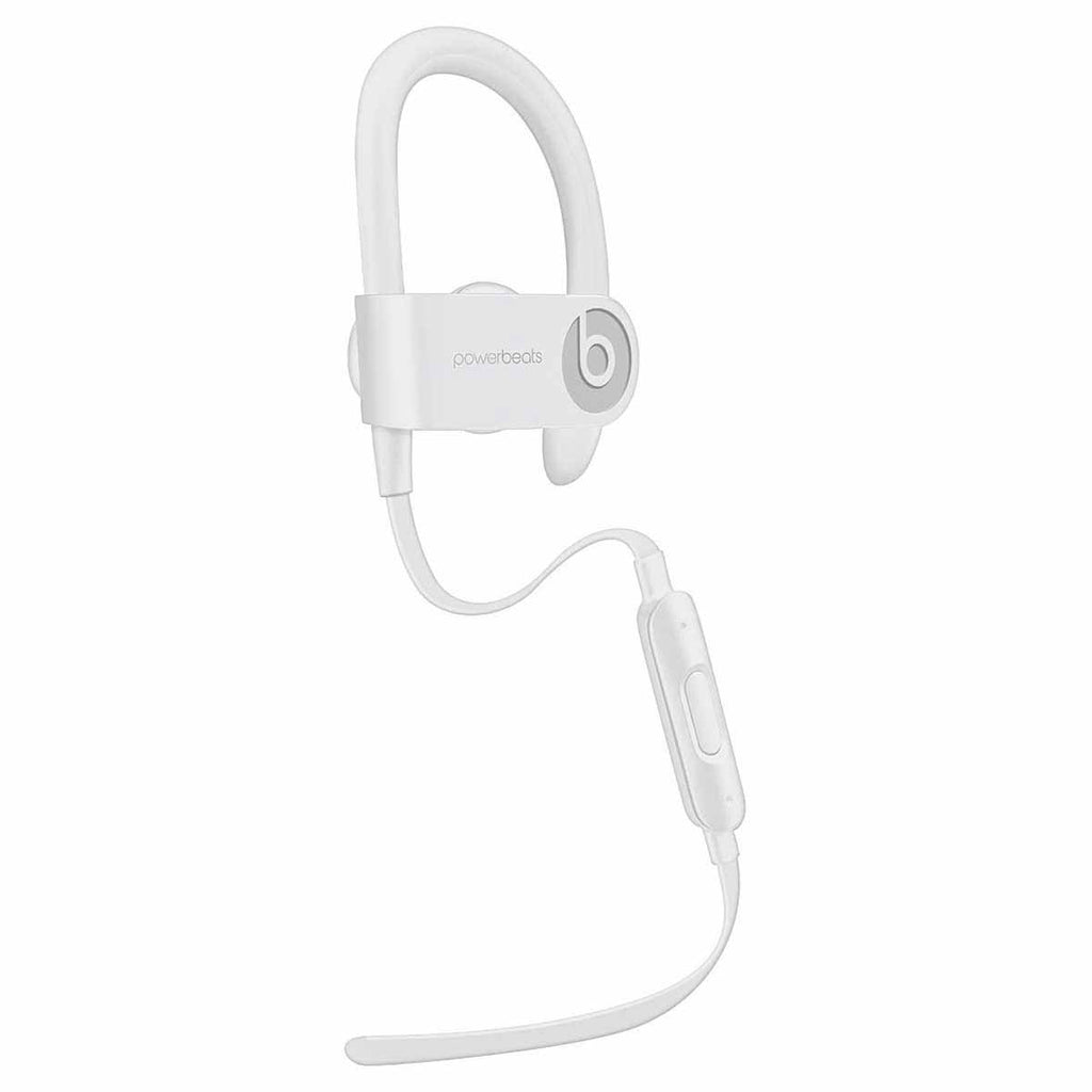 white powerbeats wireless