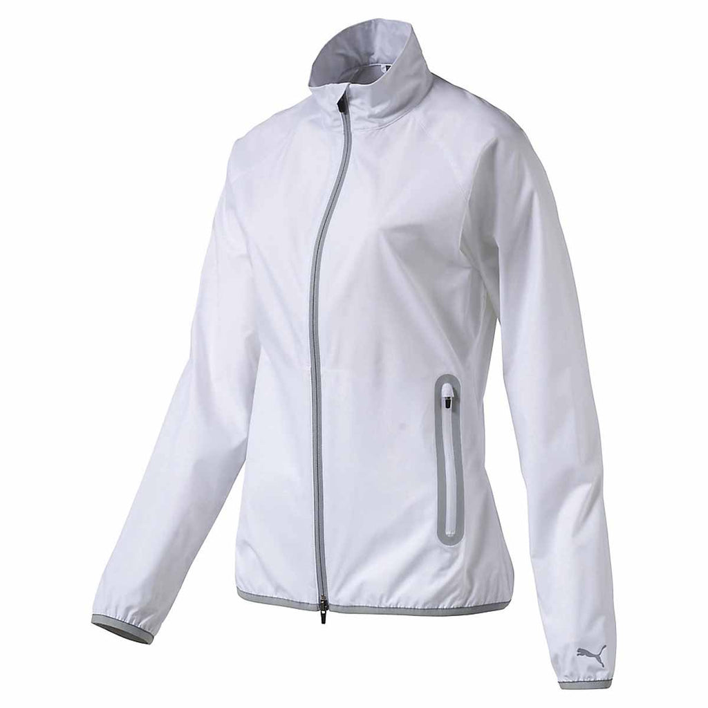 puma golf full zip wind jacket