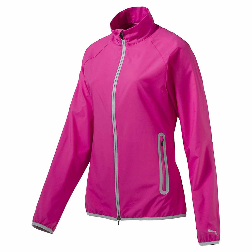 pink puma jacket