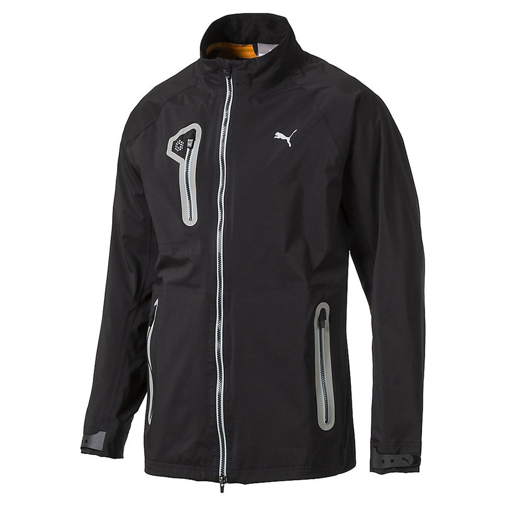 puma black jacket mens