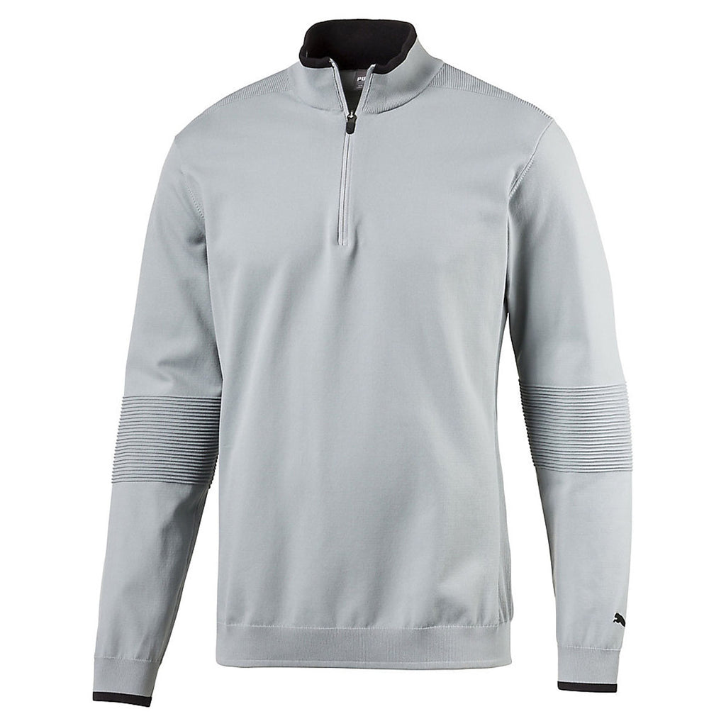 puma golf evoknit 1 4 zip sweater