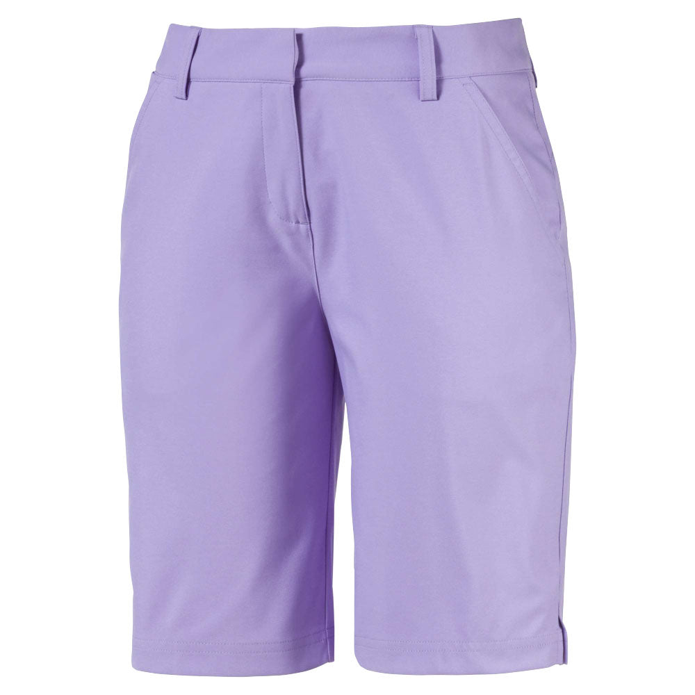 puma women's pounce bermuda golf shorts