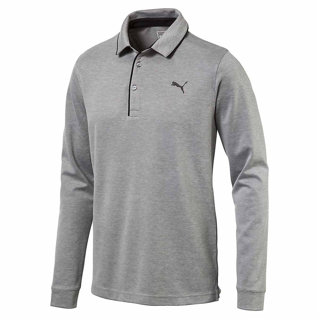 Quiet Shade Tailored Long Sleeve Polo