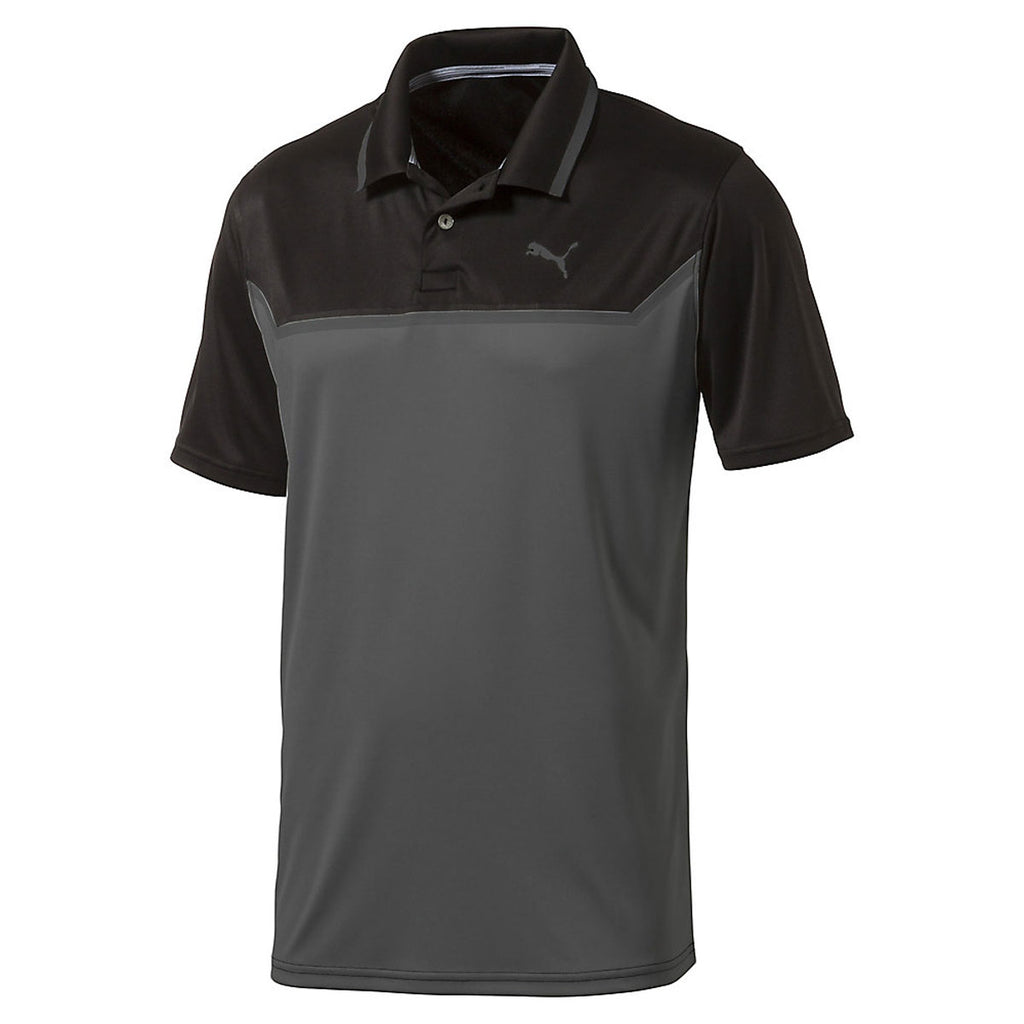 puma golf tech polo shirt