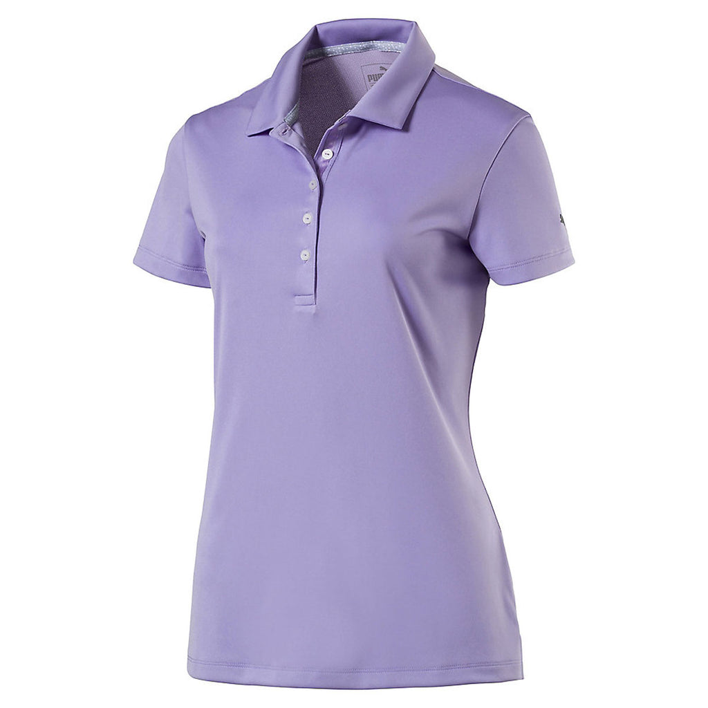 purple puma golf shirt