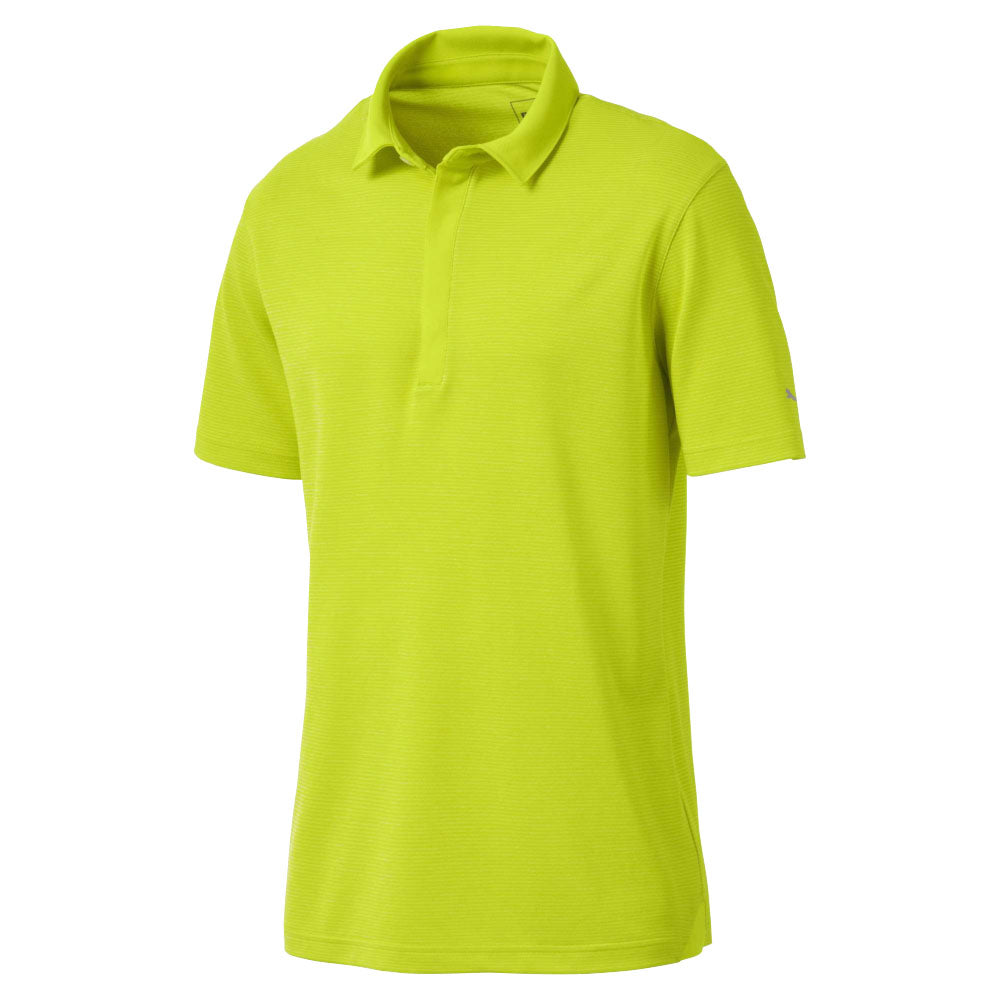 lime green puma golf shirt