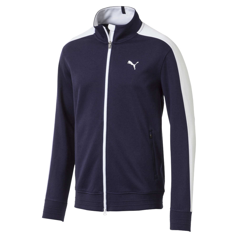 puma men's golf track jacket