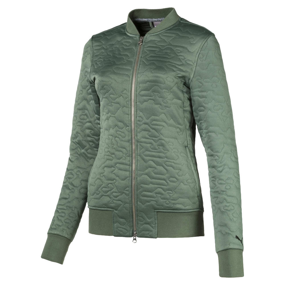 puma bomber jacket womens