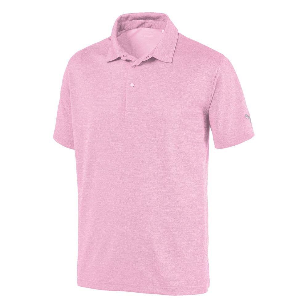 pink puma golf shirt mens