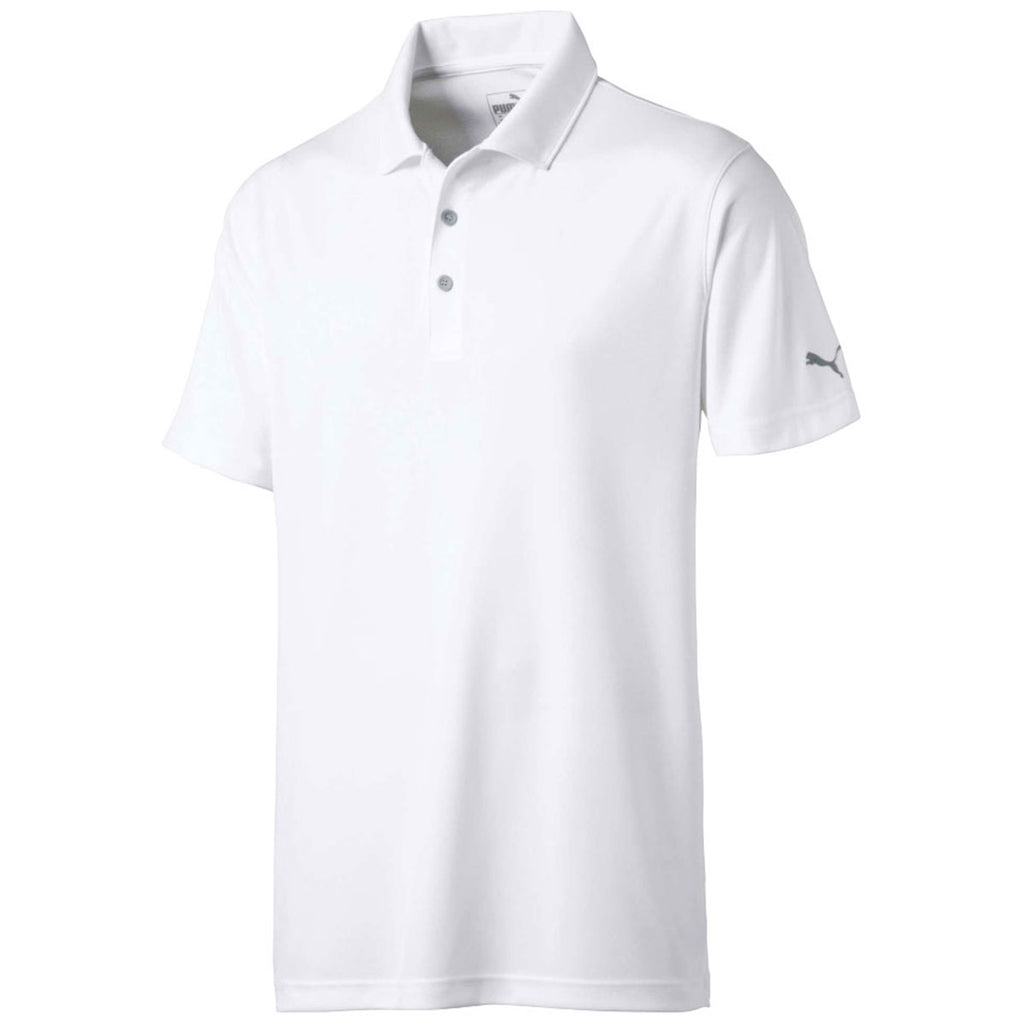 mens puma golf polo