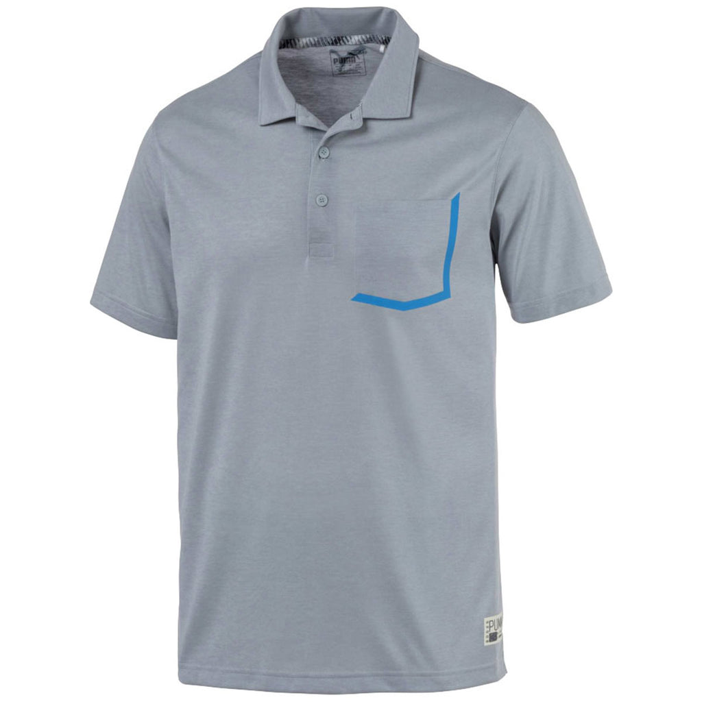 mens puma golf polo