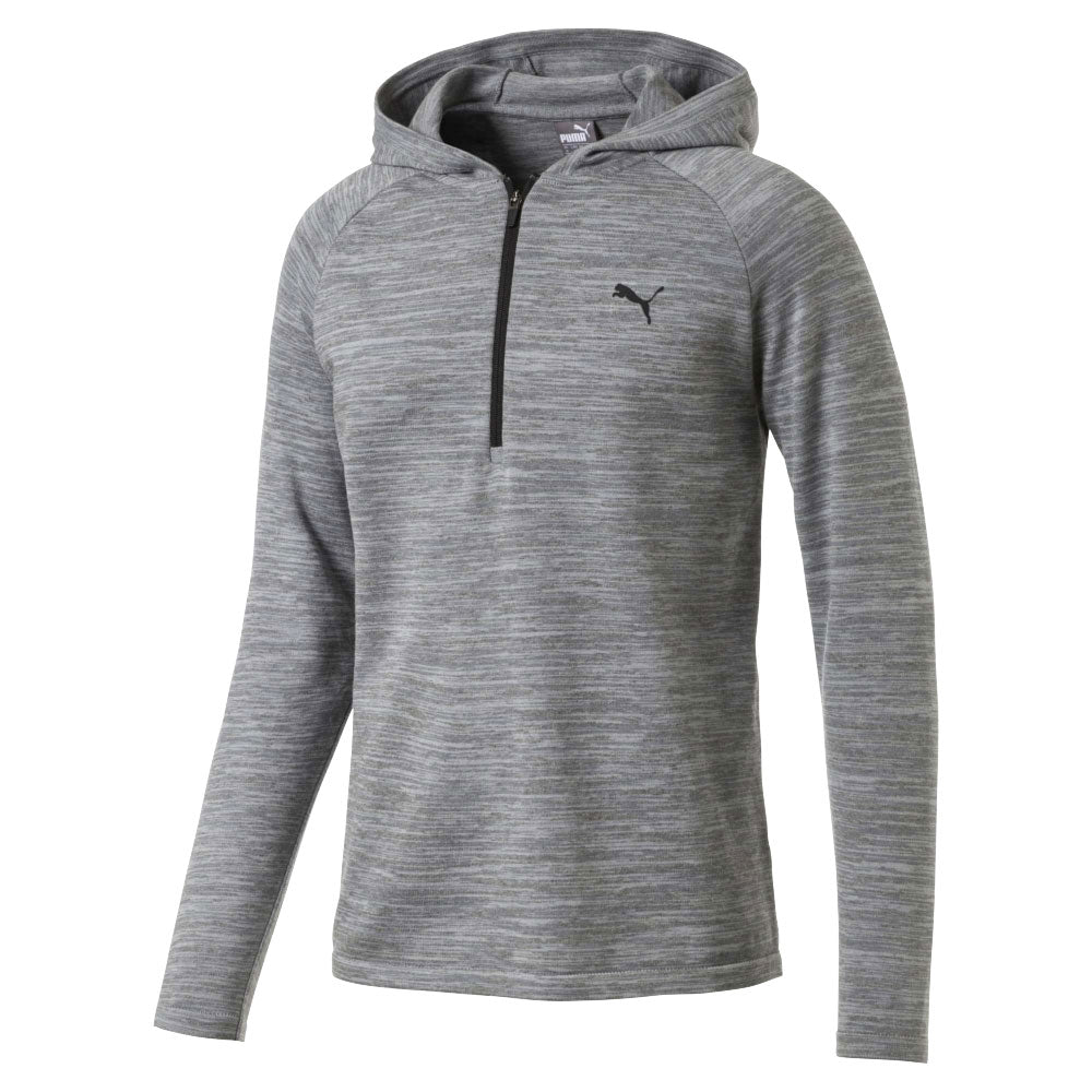 puma golf men's heathered hoodie