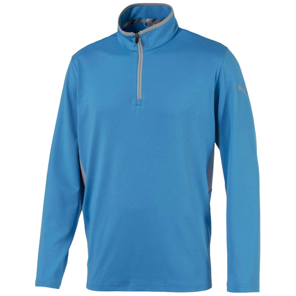 Puma Golf Men's Bleu Azur Rotation Golf 1/4 Zip