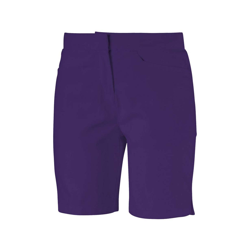 puma purple golf shorts