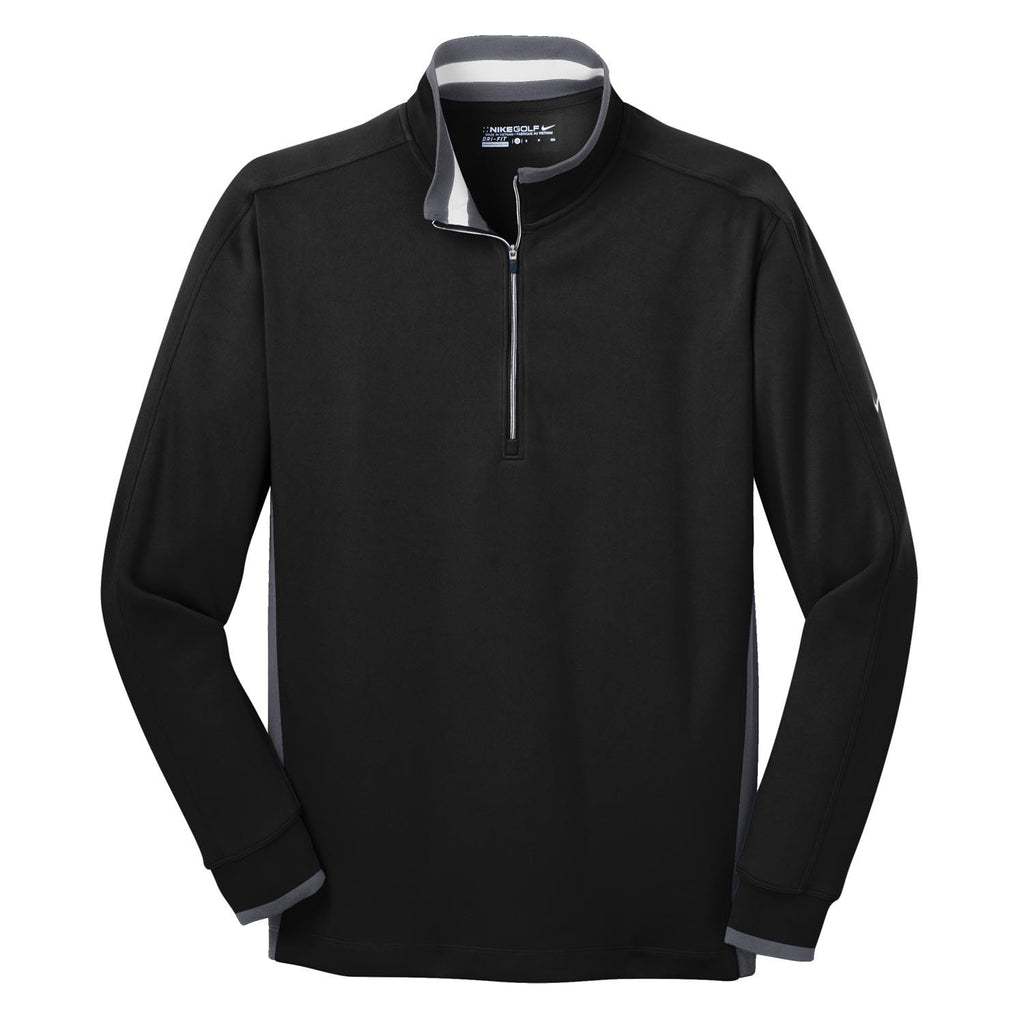 nike dri fit long sleeve zip