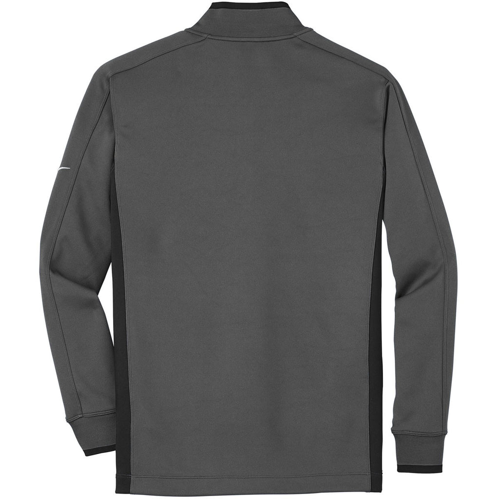 dark grey dri fit shirt