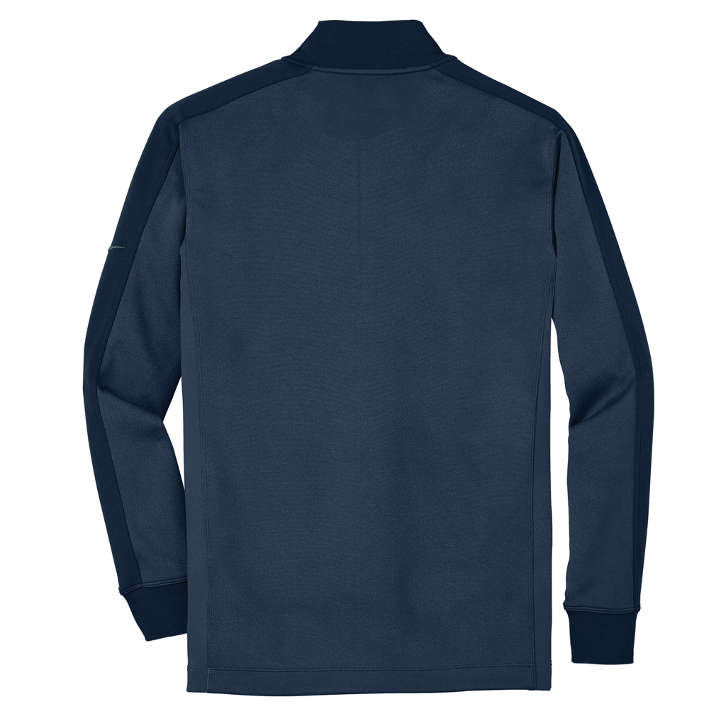 navy blue nike quarter zip